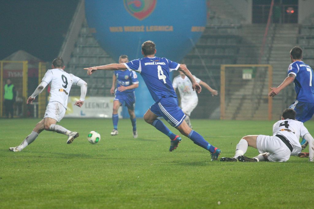 Miedź wciąż bez zębów! Tylko remis z ROW