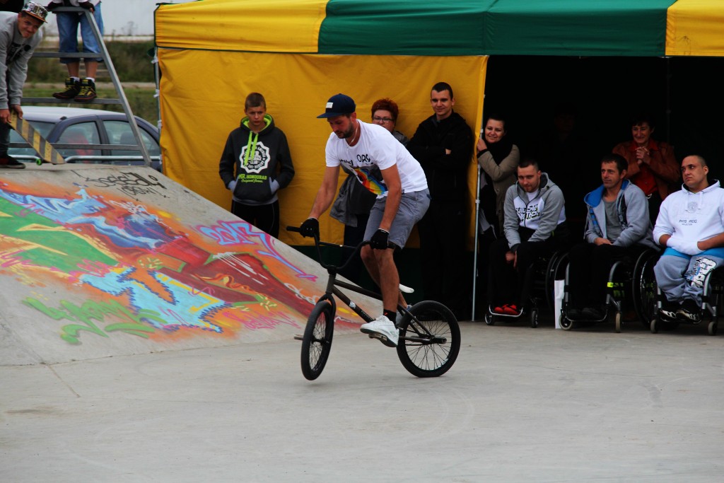 Lepiej późno niż wcale - skatepark otwarty