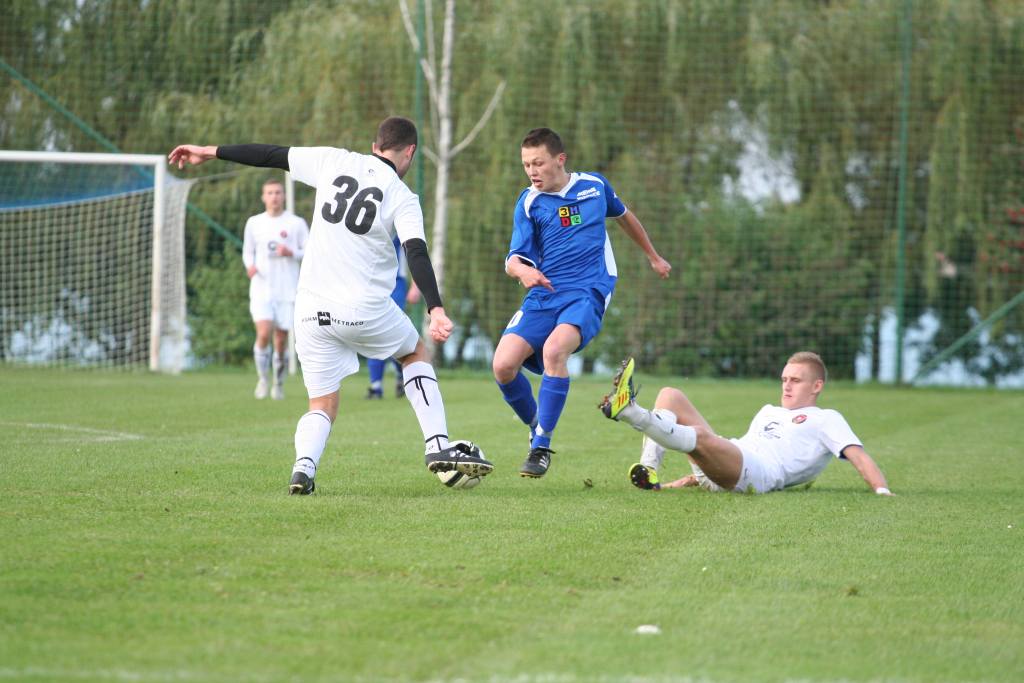 Okręgówka: Mewa - Arkon 1:4