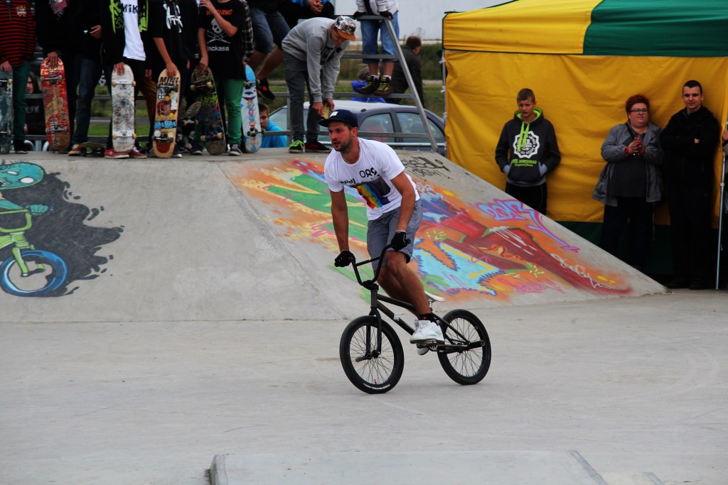 Lepiej późno niż wcale - skatepark otwarty