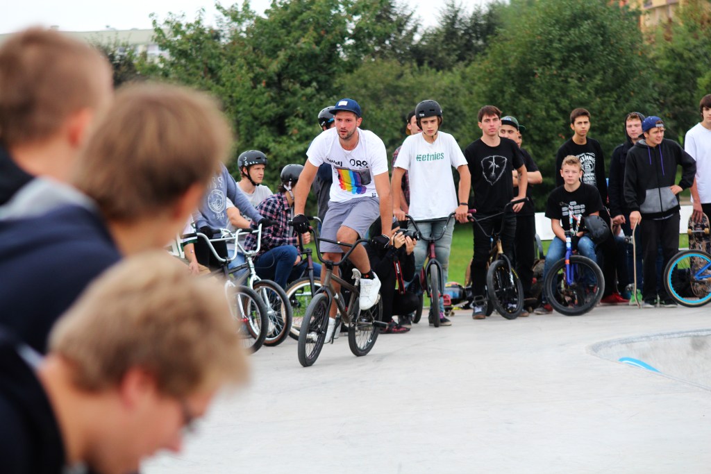 Lepiej późno niż wcale - skatepark otwarty