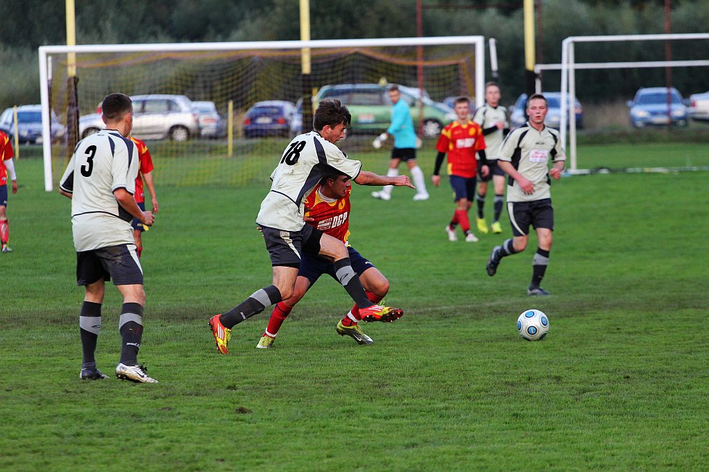 Okręgówka: Iskra - Konfeks 3:0