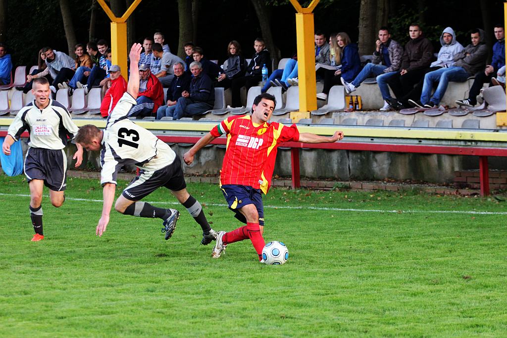Okręgówka: Iskra - Konfeks 3:0