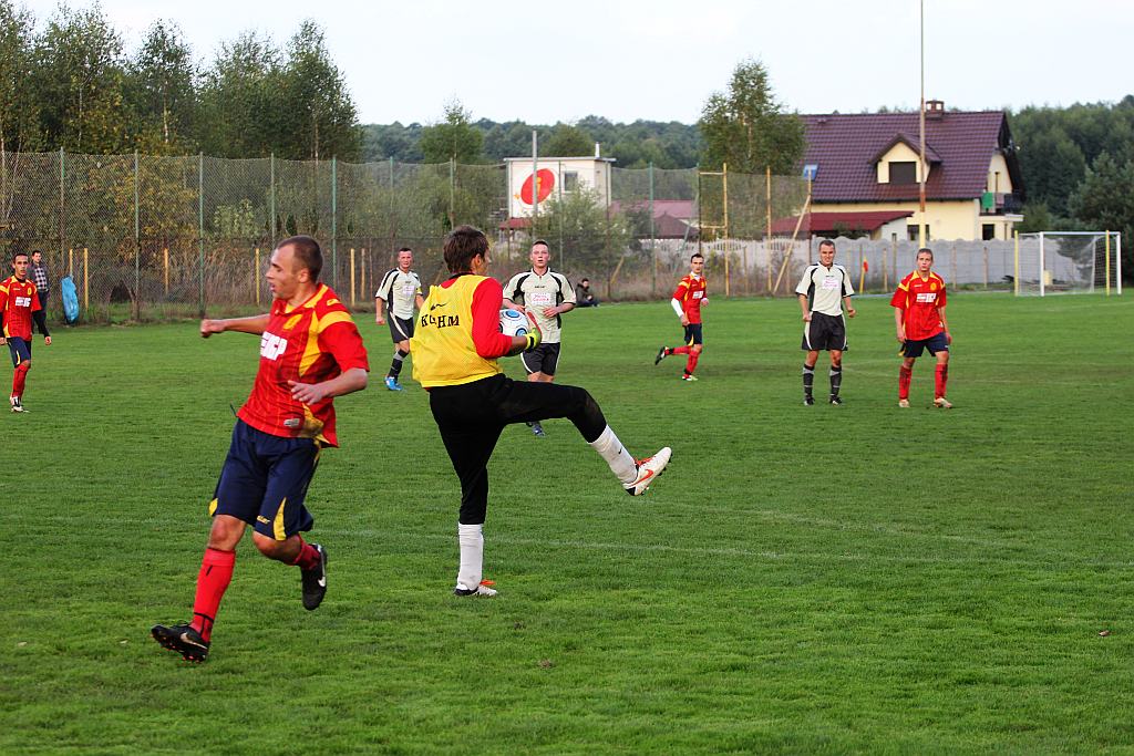 Okręgówka: Iskra - Konfeks 3:0