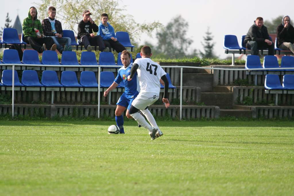 Okręgówka: Mewa - Arkon 1:4