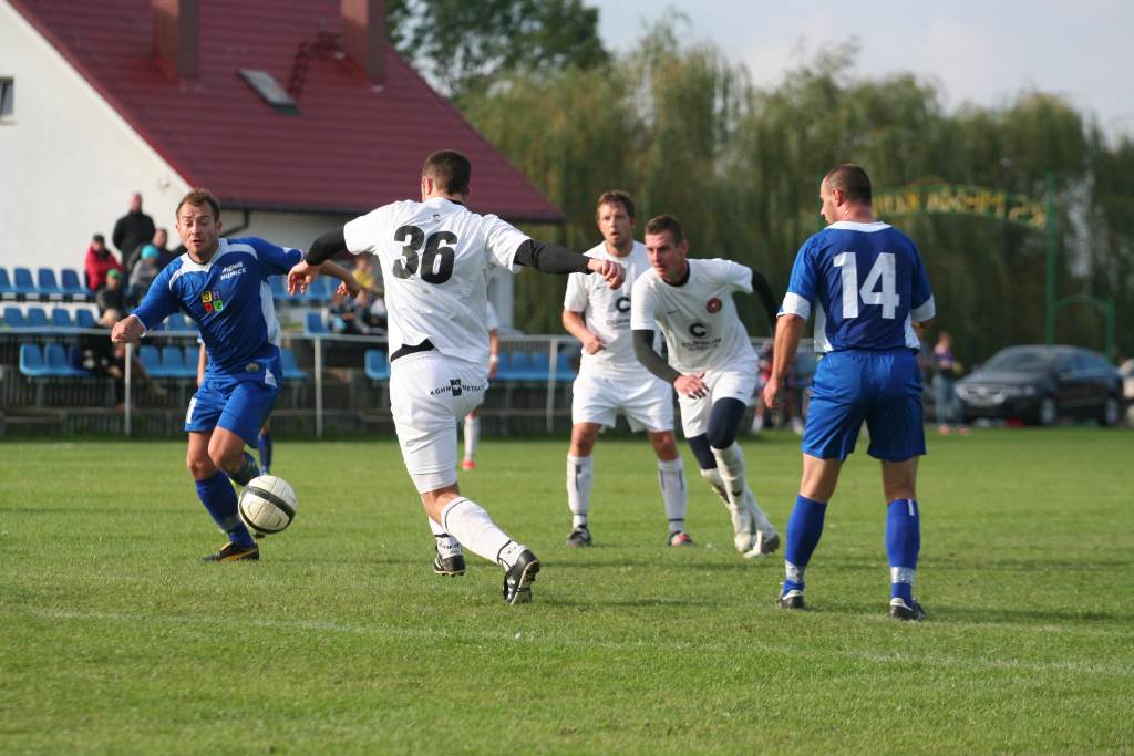 Okręgówka: Mewa - Arkon 1:4