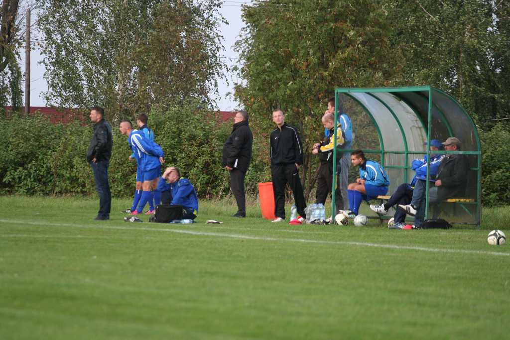 Okręgówka: Mewa - Arkon 1:4
