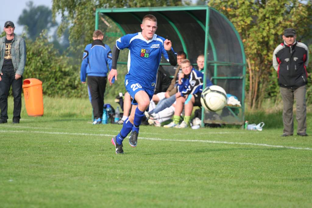 Okręgówka: Mewa - Arkon 1:4