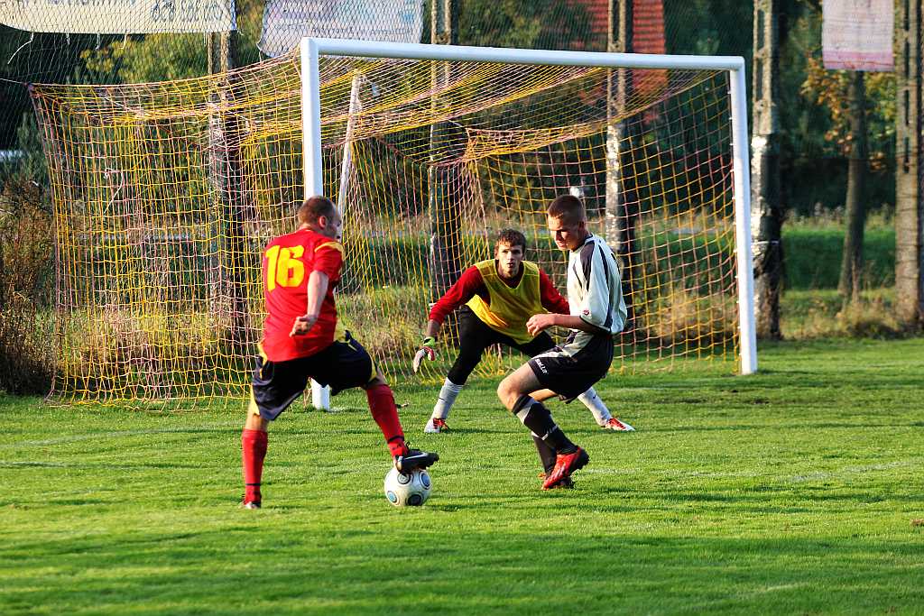 Okręgówka: Iskra - Konfeks 3:0
