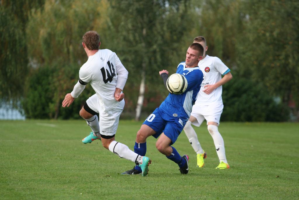 Okręgówka: Mewa - Arkon 1:4