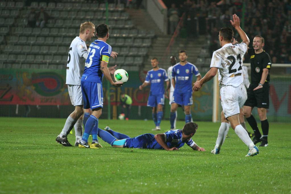 Miedź wciąż bez zębów! Tylko remis z ROW
