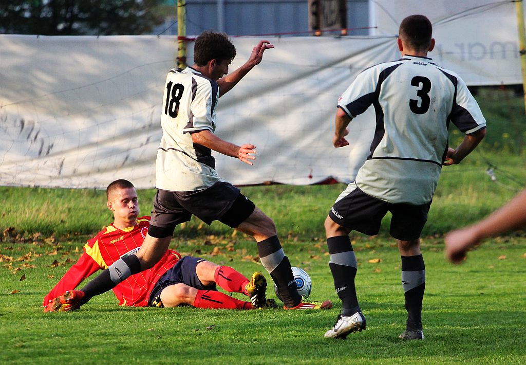 Okręgówka: Iskra - Konfeks 3:0