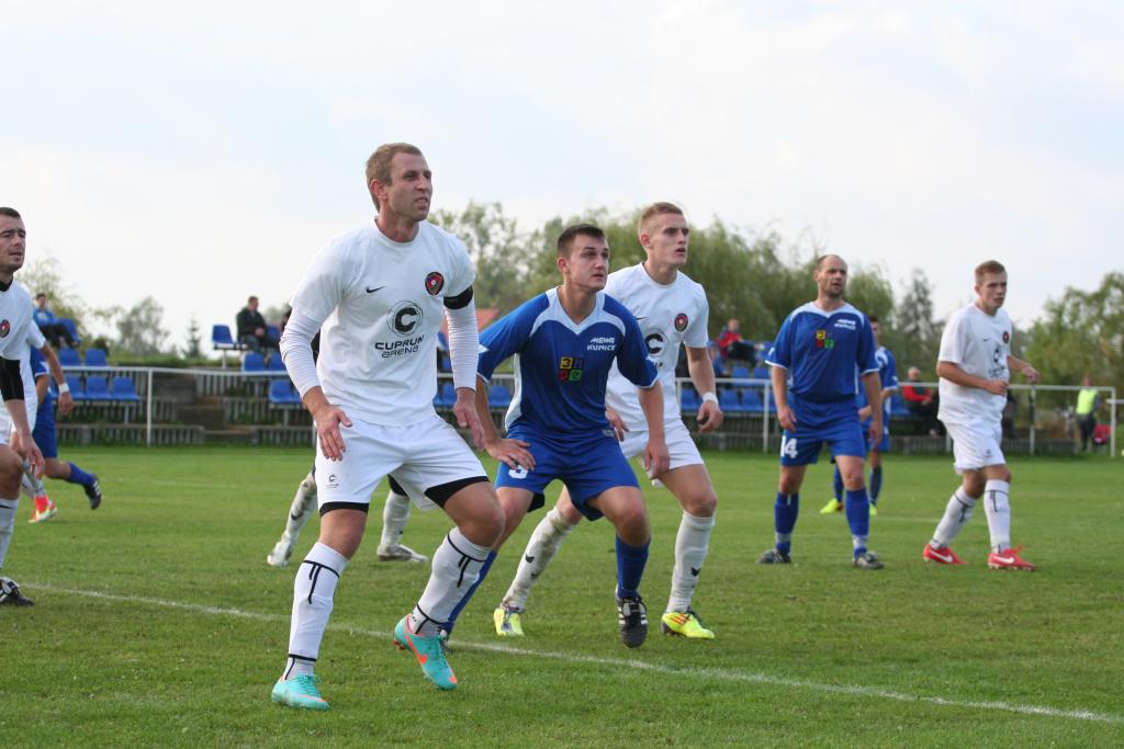 Okręgówka: Mewa - Arkon 1:4