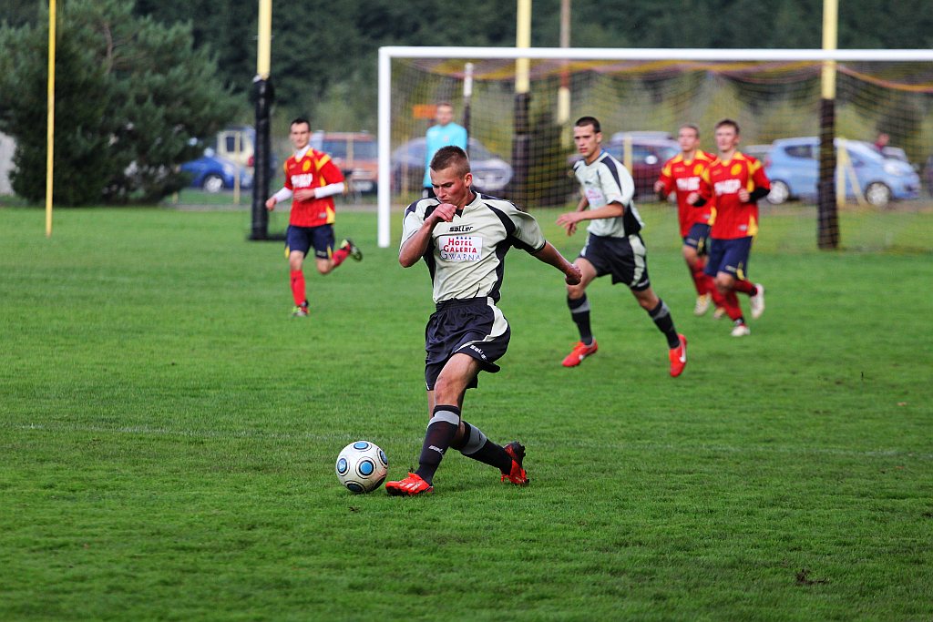 Okręgówka: Iskra - Konfeks 3:0