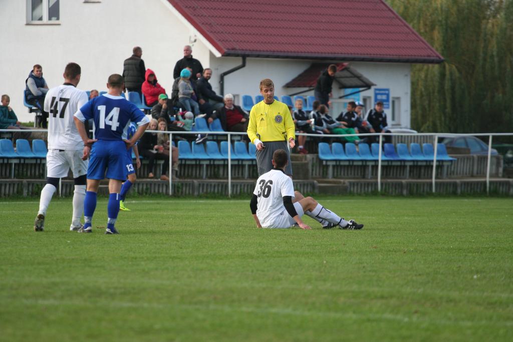 Okręgówka: Mewa - Arkon 1:4