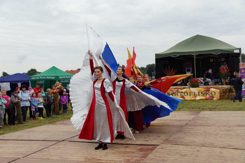 Kartoflisko w Gniewomirowicach