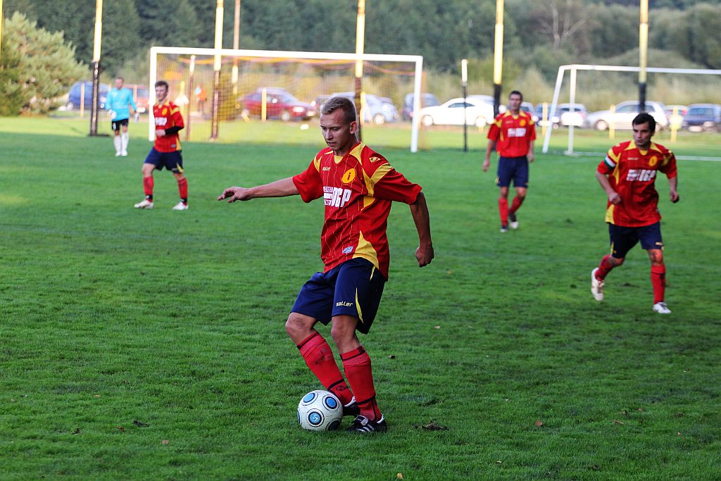 Okręgówka: Iskra - Konfeks 3:0