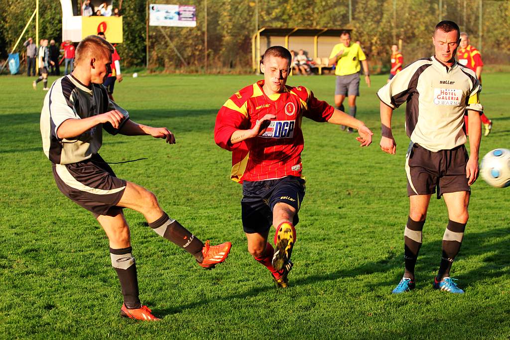 Okręgówka: Iskra - Konfeks 3:0