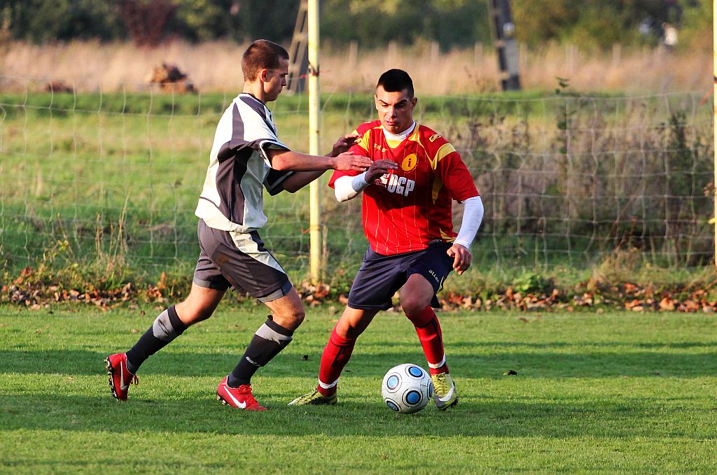 Okręgówka: Iskra - Konfeks 3:0