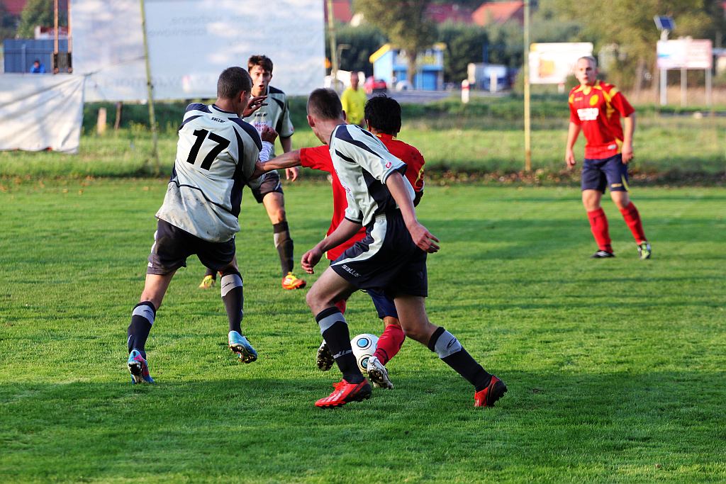 Okręgówka: Iskra - Konfeks 3:0