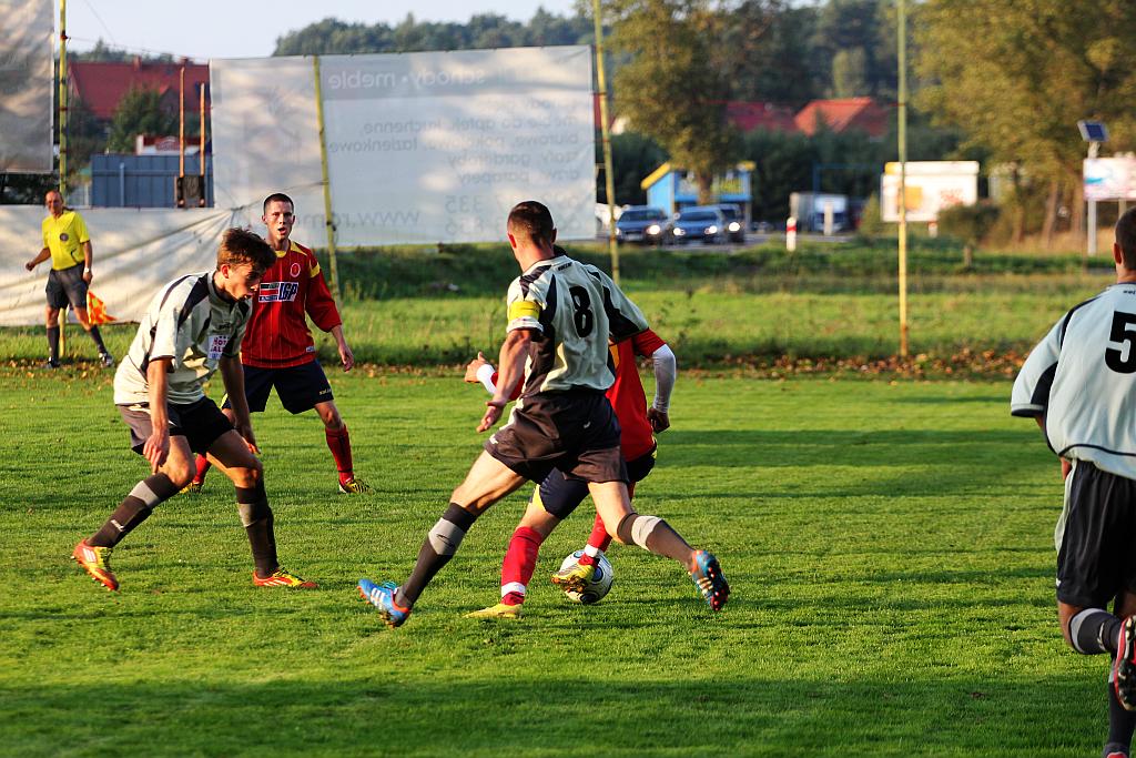 Okręgówka: Iskra - Konfeks 3:0