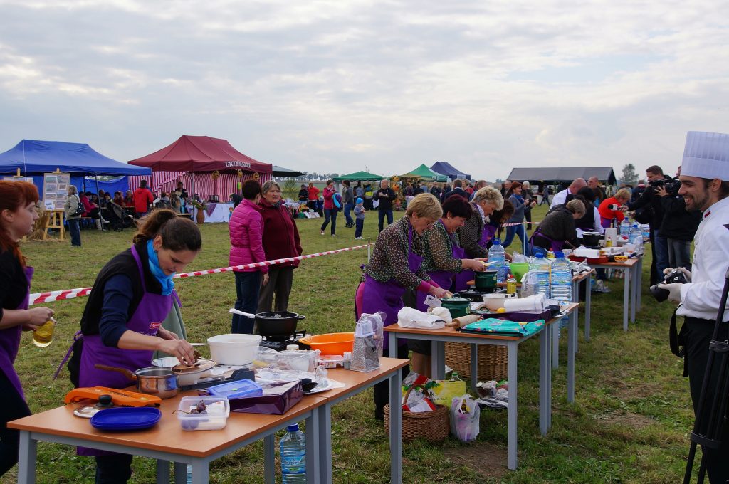Kartoflisko w Gniewomirowicach