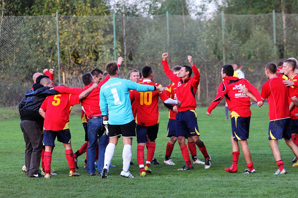 Okręgówka: Iskra - Konfeks 3:0
