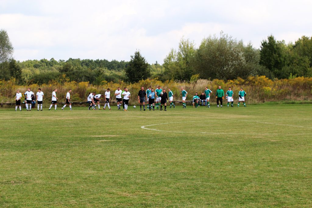 Klasa B: Victoria - Gryf Olimpia 5:2