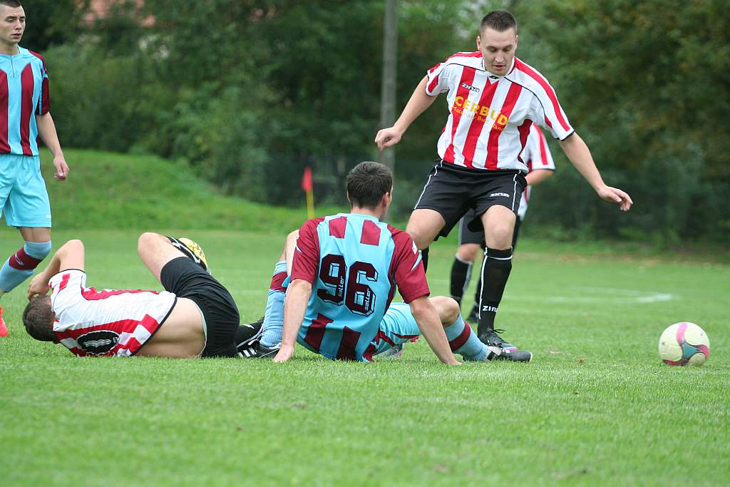 Klasa B: Błękitni - Orzeł 3:1