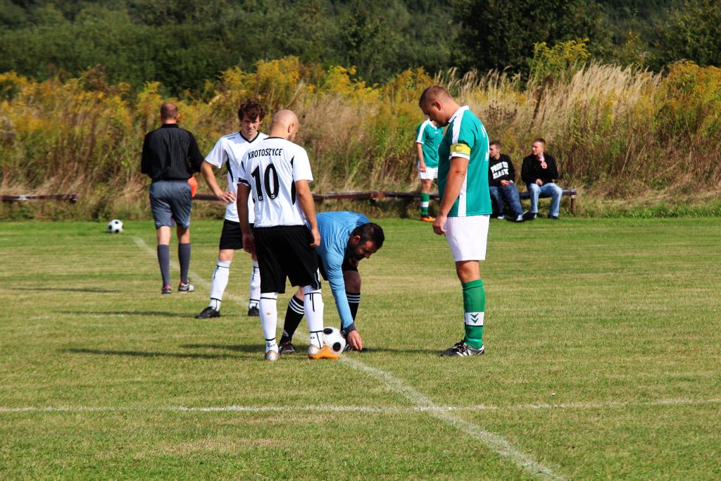 Klasa B: Victoria - Gryf Olimpia 5:2