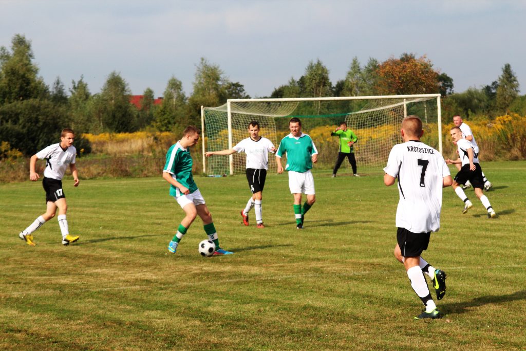 Klasa B: Victoria - Gryf Olimpia 5:2