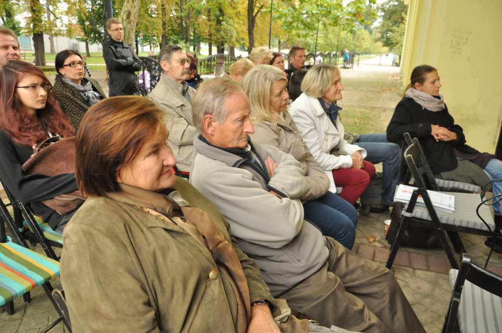 O sztuce ulicy w Parku Miejskim