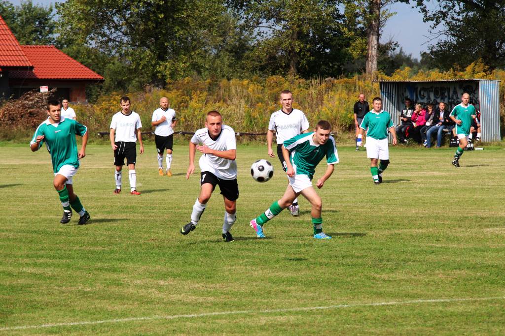 Klasa B: Victoria - Gryf Olimpia 5:2