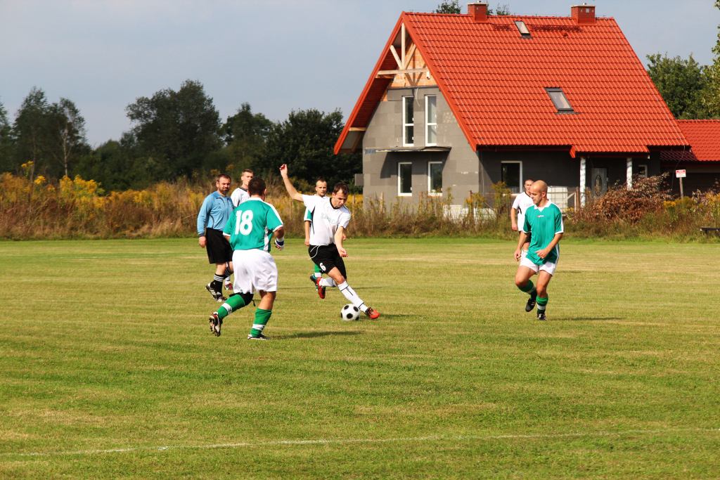 Klasa B: Victoria - Gryf Olimpia 5:2