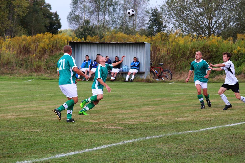 Klasa B: Victoria - Gryf Olimpia 5:2