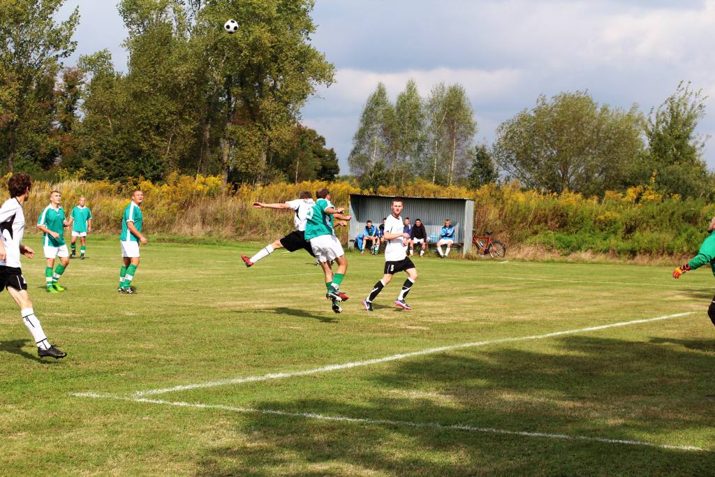 Klasa B: Victoria - Gryf Olimpia 5:2