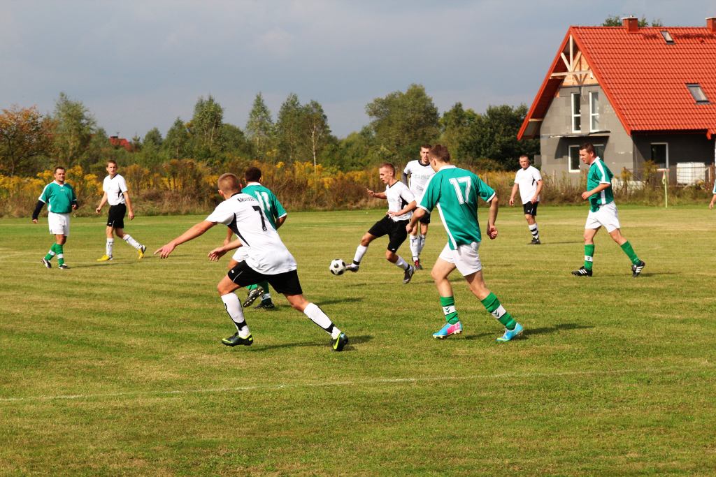 Klasa B: Victoria - Gryf Olimpia 5:2
