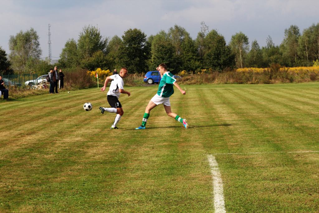 Klasa B: Victoria - Gryf Olimpia 5:2