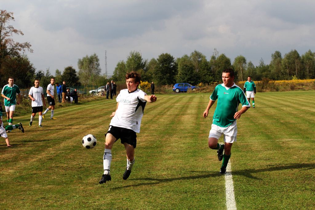 Klasa B: Victoria - Gryf Olimpia 5:2