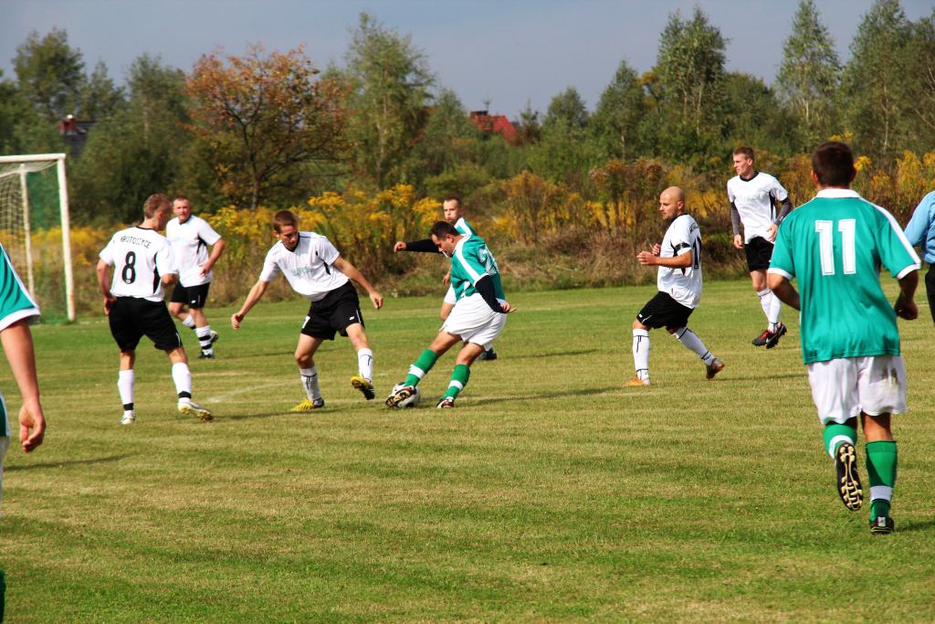 Klasa B: Victoria - Gryf Olimpia 5:2