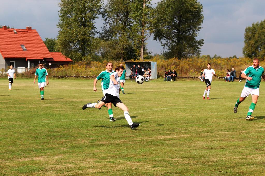 Klasa B: Victoria - Gryf Olimpia 5:2