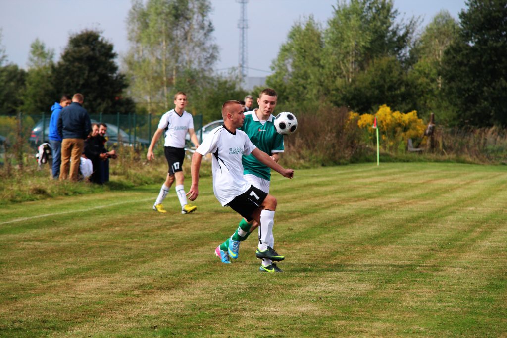 Klasa B: Victoria - Gryf Olimpia 5:2