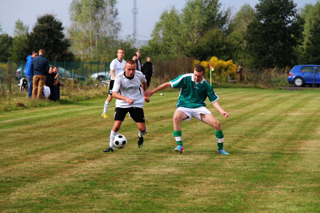 Klasa B: Victoria - Gryf Olimpia 5:2