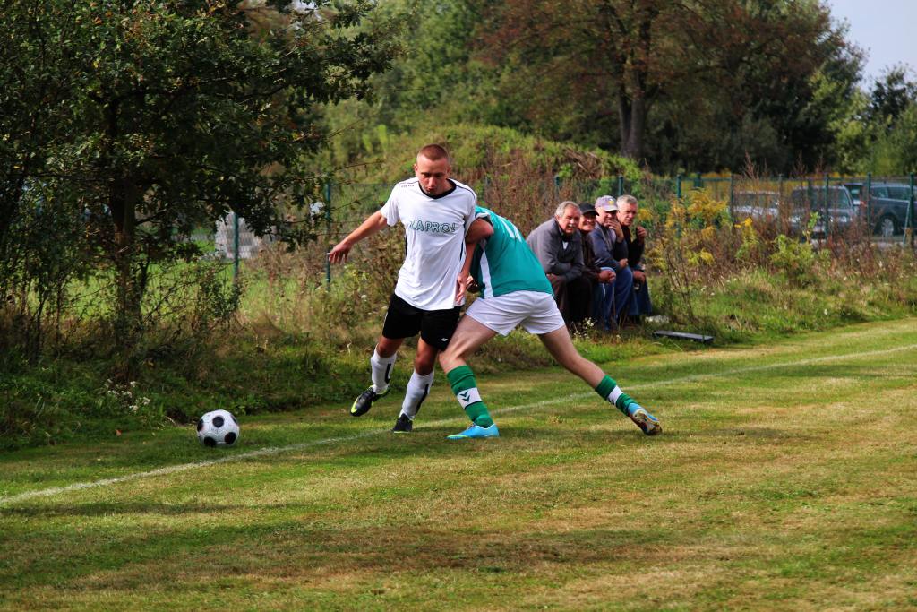 Klasa B: Victoria - Gryf Olimpia 5:2