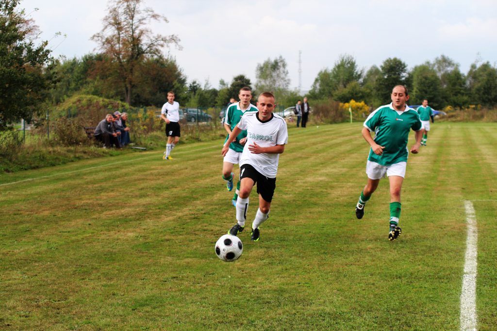 Klasa B: Victoria - Gryf Olimpia 5:2