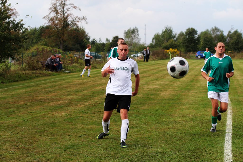 Klasa B: Victoria - Gryf Olimpia 5:2