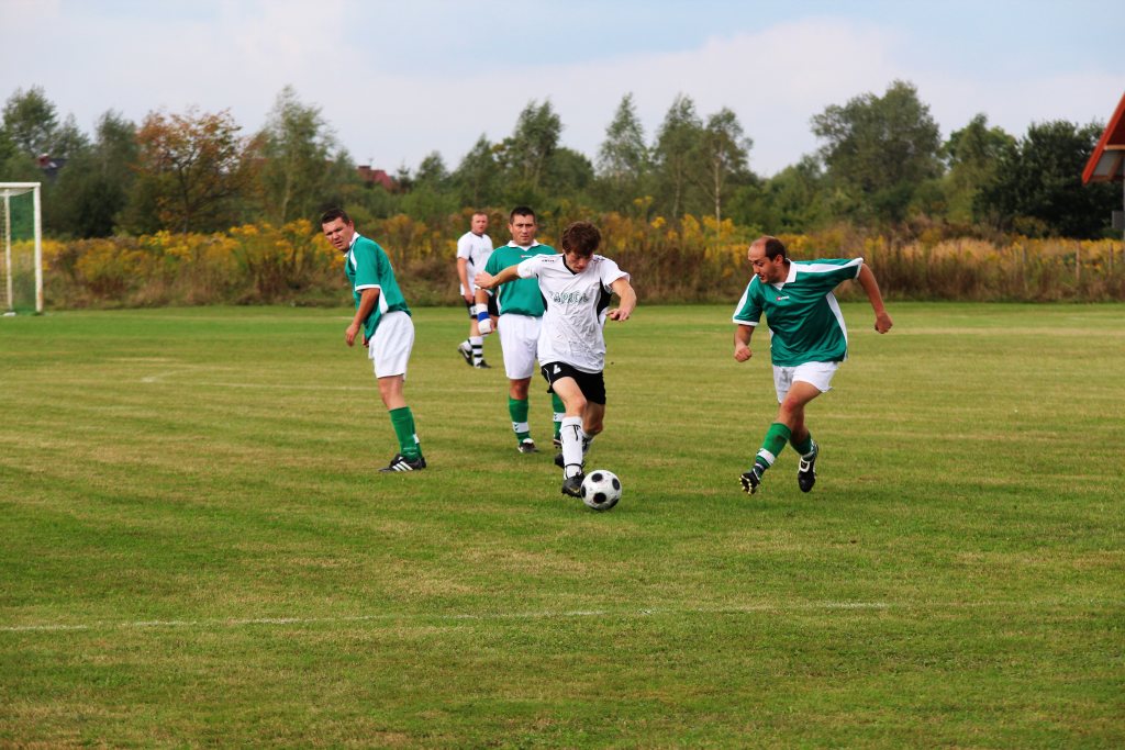 Klasa B: Victoria - Gryf Olimpia 5:2