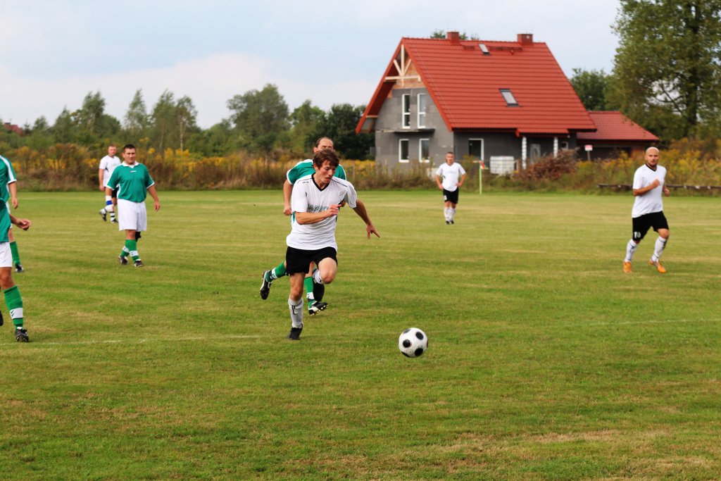 Klasa B: Victoria - Gryf Olimpia 5:2