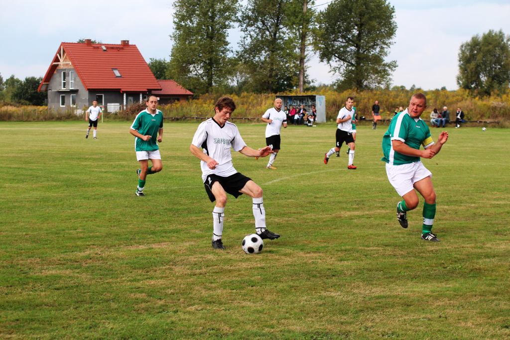 Klasa B: Victoria - Gryf Olimpia 5:2