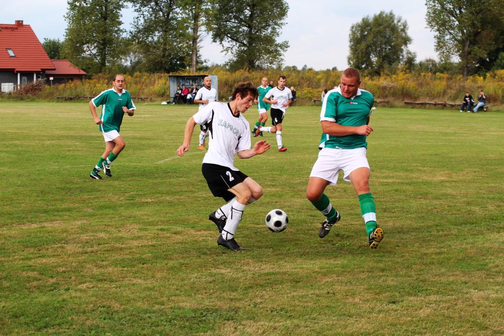 Klasa B: Victoria - Gryf Olimpia 5:2